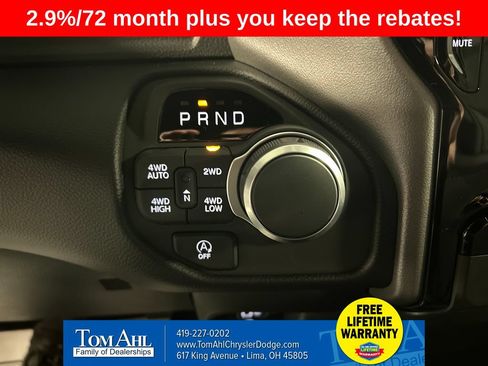 New 2026 RAM 1500 Big Horn AWD/4WD image 17