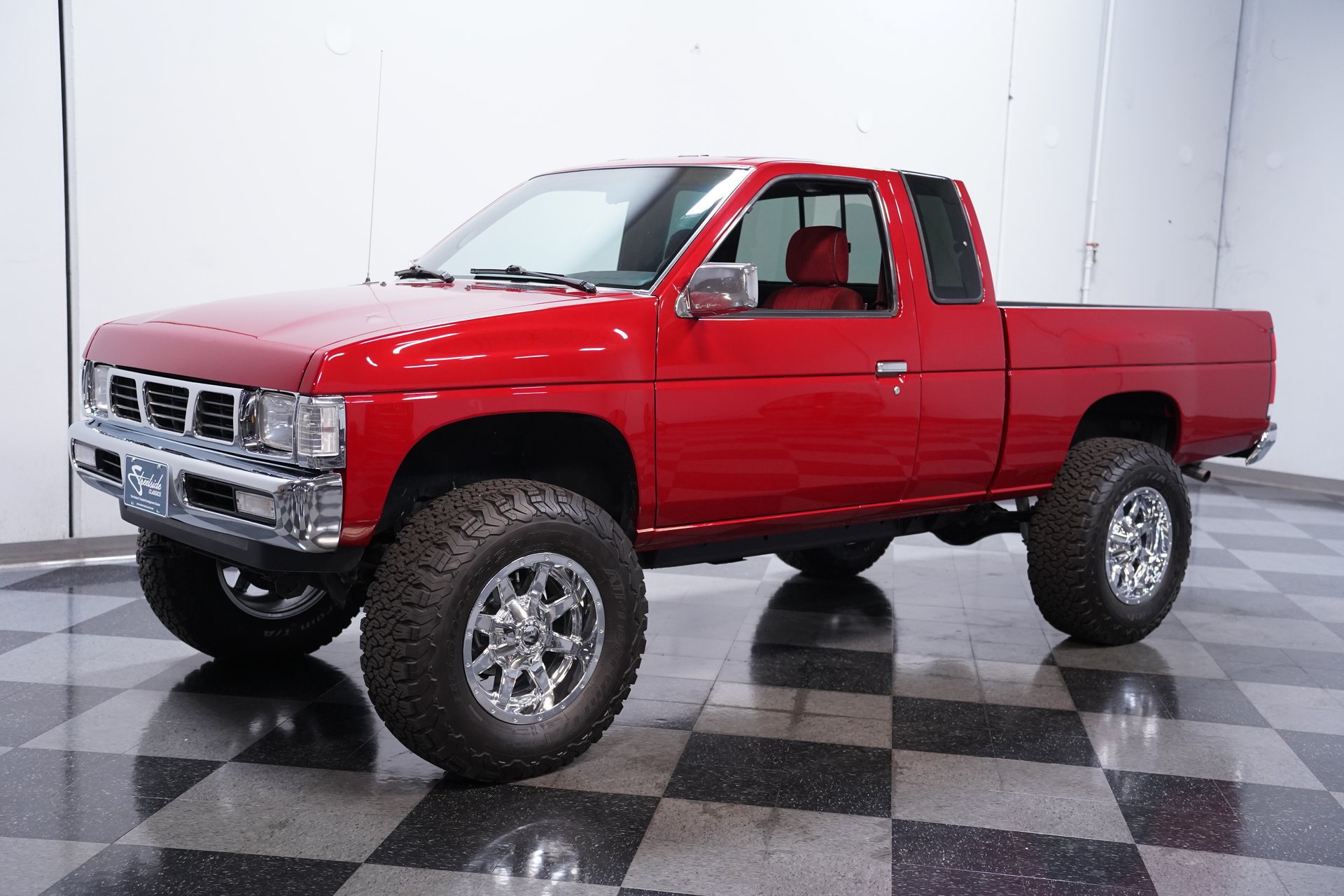 Used 1991 Nissan Pickup 4x4 King Cab V6 image 6