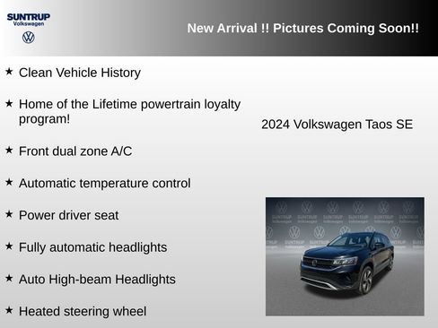 Used 2024 Volkswagen Taos SE AWD/4WD image 6