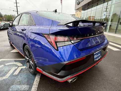 Certified 2025 Hyundai Elantra N FWD image 3