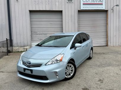 Used 2012 Toyota Prius V Three
