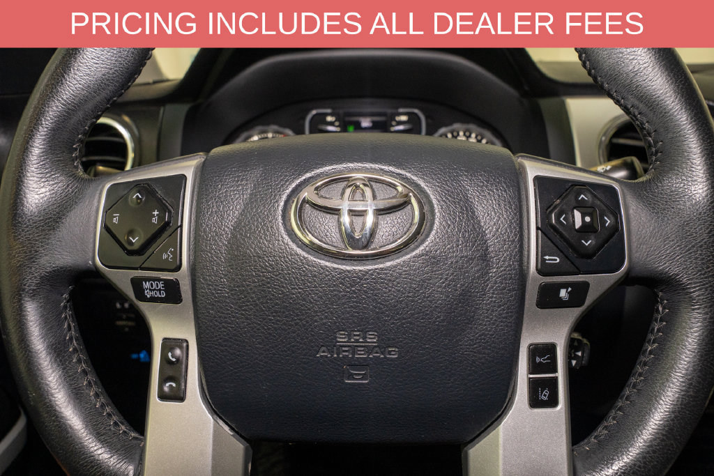 Used 2020 Toyota Tundra SR5 w/ SR5 Leather Package RWD image 17