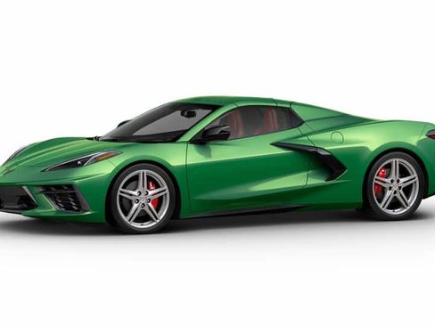 New 2026 Chevrolet Corvette Stingray Convertible w/ 1LT RWD image 52