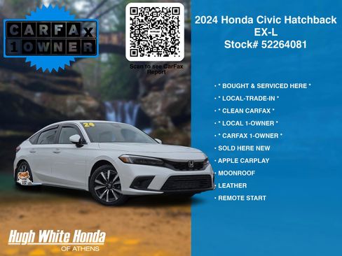 Used 2024 Honda Civic EX-L image 7