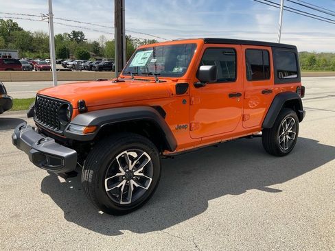 New 2025 Jeep Wrangler Unlimited Sport S 4xe w/ Convenience Group AWD/4WD image 3