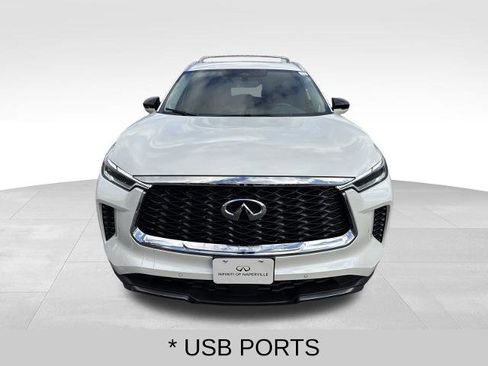 Certified 2025 INFINITI QX60 Sensory image 8
