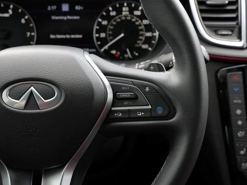 Certified 2025 INFINITI QX50 Sport AWD/4WD image 11