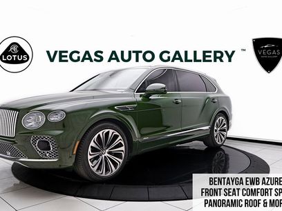 Used 2023 Bentley Bentayga Extended Wheelbase