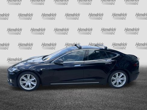 Used 2021 Tesla Model S Long Range Plus AWD/4WD image 7
