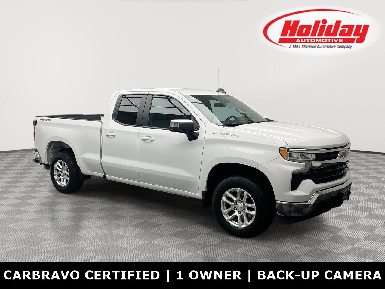 Certified 2023 Chevrolet Silverado 1500 LT AWD/4WD image 1