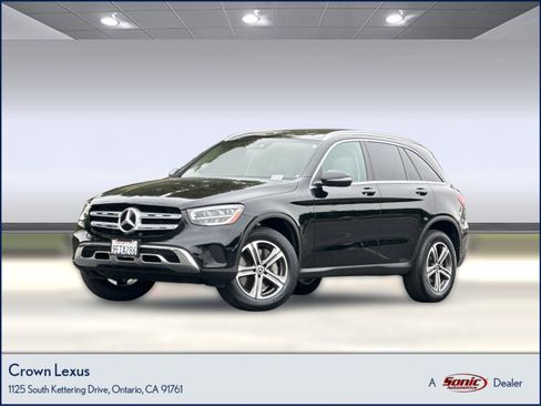 Used 2022 Mercedes-Benz GLC 300 4MATIC image 1