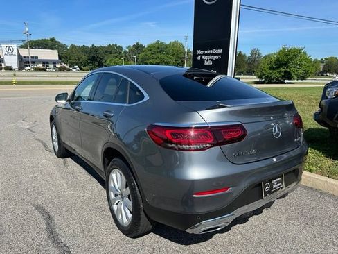 Certified 2021 Mercedes-Benz GLC 300 4MATIC Coupe image 3