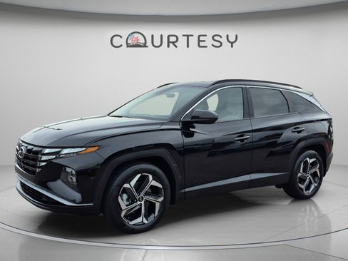 Certified 2023 Hyundai Tucson SEL w/ Convenience Package FWD image 1