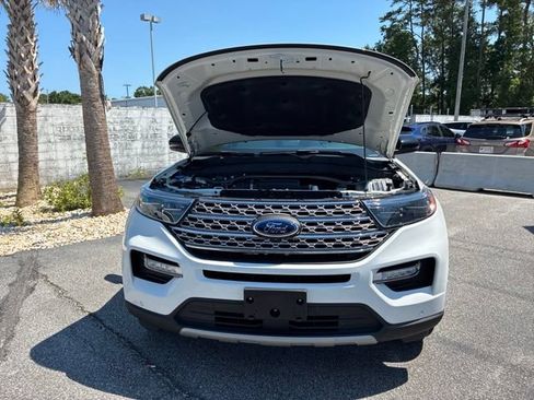 Used 2023 Ford Explorer Limited w/ Limited Technology Package AWD/4WD image 20