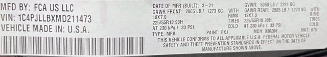 Used 2021 Jeep Cherokee Latitude Plus FWD image 56