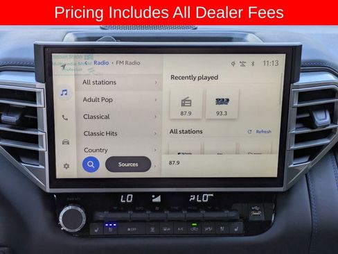 New 2025 Toyota Tundra Platinum AWD/4WD image 19