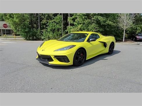 Used 2022 Chevrolet Corvette Stingray Premium Conv w/ Z51 Performance Package image 37