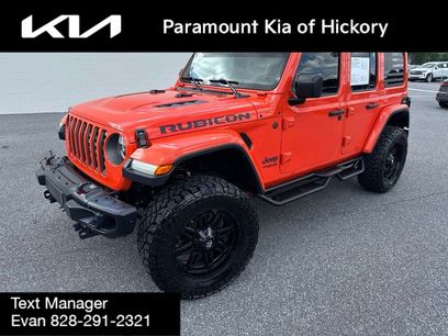 Used 2019 Jeep Wrangler Unlimited Rubicon w/ Dual Top Group