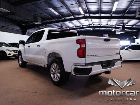 Used 2022 Chevrolet Silverado 1500 Custom RWD image 5