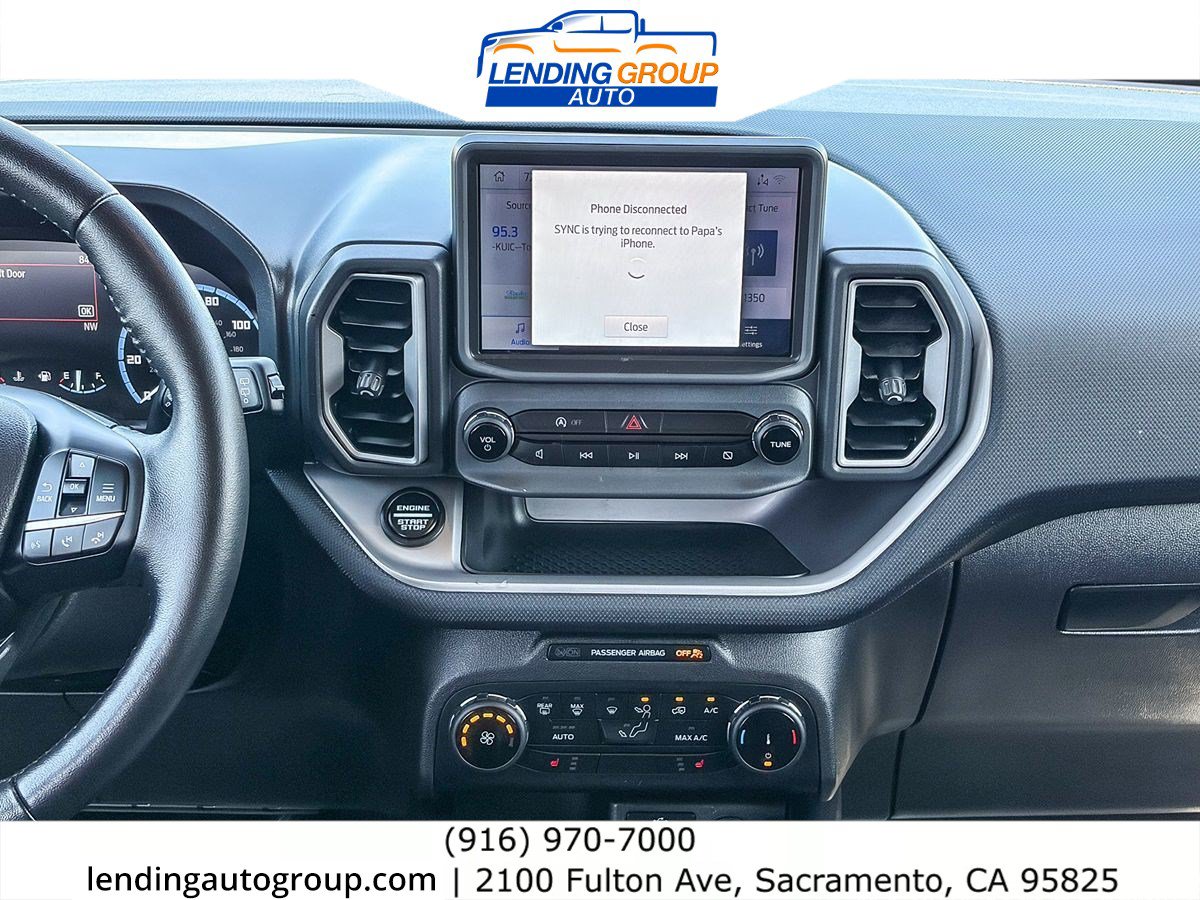 Used 2023 Ford Bronco Sport Big Bend w/ Convenience Package AWD/4WD image 12