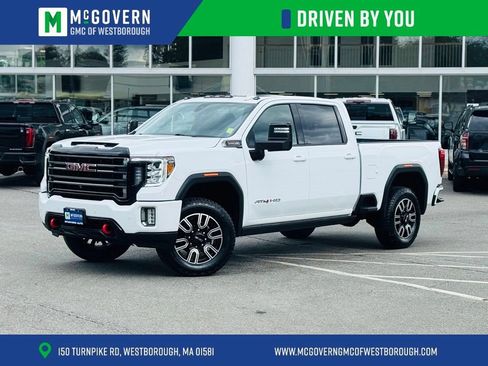 Used 2021 GMC Sierra 2500 AT4 w/ AT4 Premium Plus Package AWD/4WD image 1
