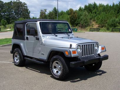 Used 2002 Jeep Wrangler X