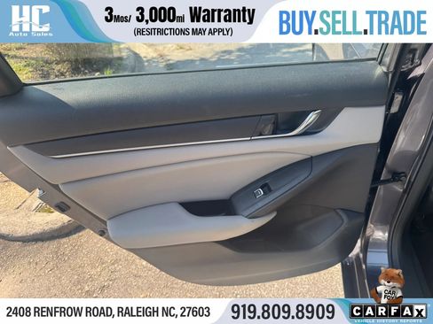 Used 2020 Honda Accord Hybrid image 17