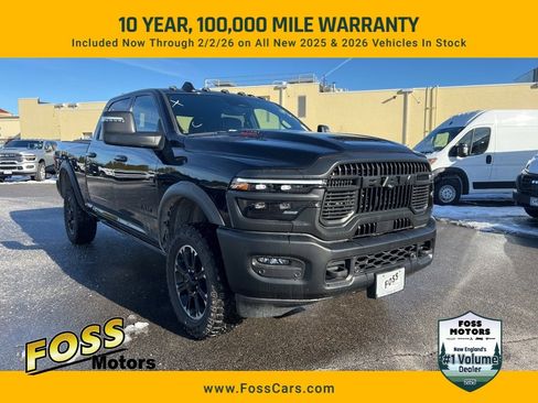 New 2026 RAM 2500 Rebel w/ Rebel Level 2 Equipment Group image 1