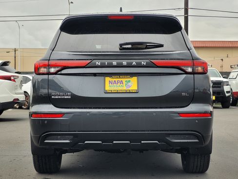 New 2026 Nissan Rogue SL AWD/4WD image 6