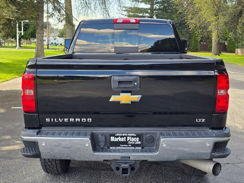 Used 2015 Chevrolet Silverado 3500 LTZ w/ Duramax Plus Package AWD/4WD image 5