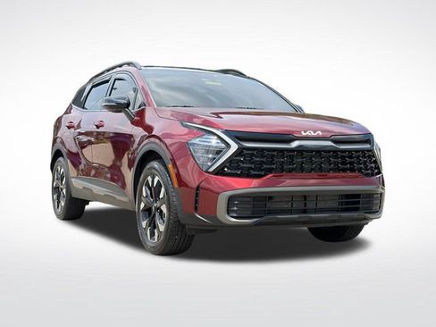 Certified 2024 Kia Sportage X-Line w/ X-Line Premium Package AWD/4WD image 1