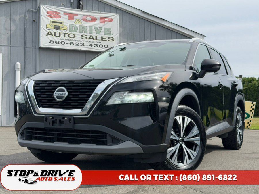 Used 2021 Nissan Rogue SV w/ Premium Package AWD/4WD image 1