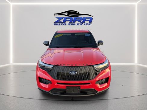 Used 2020 Ford Explorer 4WD Police Interceptor w/ Interior Upgrade Package image 10