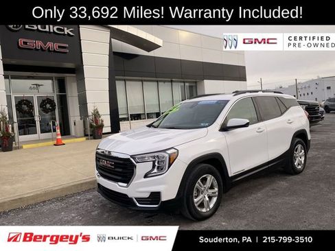 Certified 2022 GMC Terrain SLE w/ Driver Convenience Package image 1