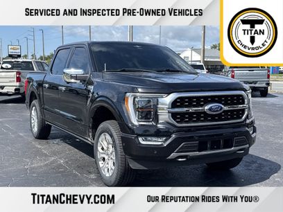 Used 2023 Ford F150 Platinum w/ Equipment Group 701A High