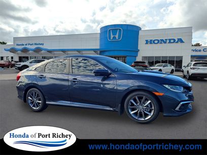 Certified 2021 Honda Civic EX