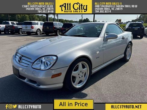 Used 1999 Mercedes-Benz SLK 230 image 3