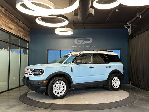 Used 2023 Ford Bronco Sport Heritage w/ Heritage Convenience Package AWD/4WD image 7