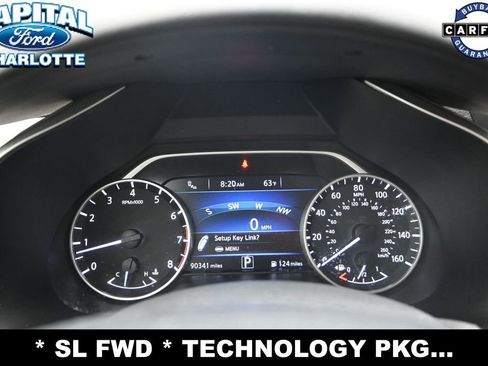 Used 2017 Nissan Murano SL w/ SL Technology Package FWD image 13