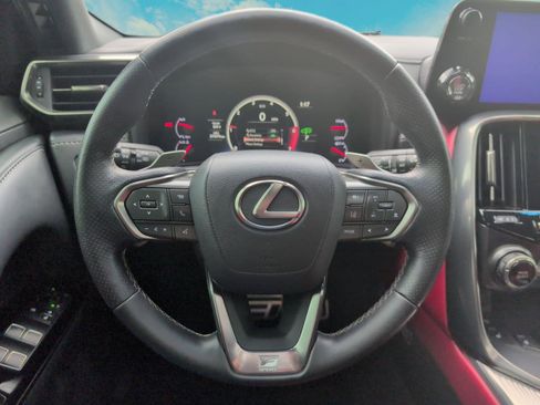 Certified 2024 Lexus LX 600 F Sport image 13