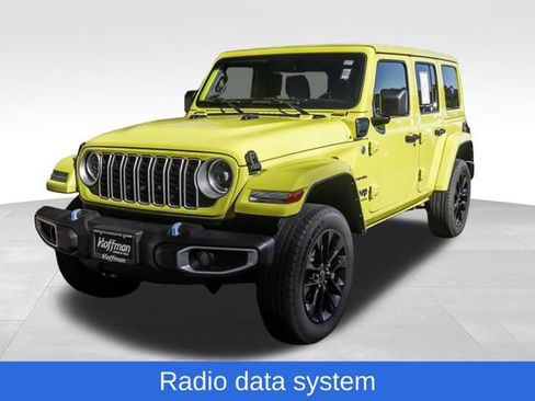 Used 2024 Jeep Wrangler Unlimited Sahara AWD/4WD image 14