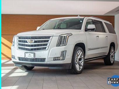 Used 2020 Cadillac Escalade ESV Premium Luxury