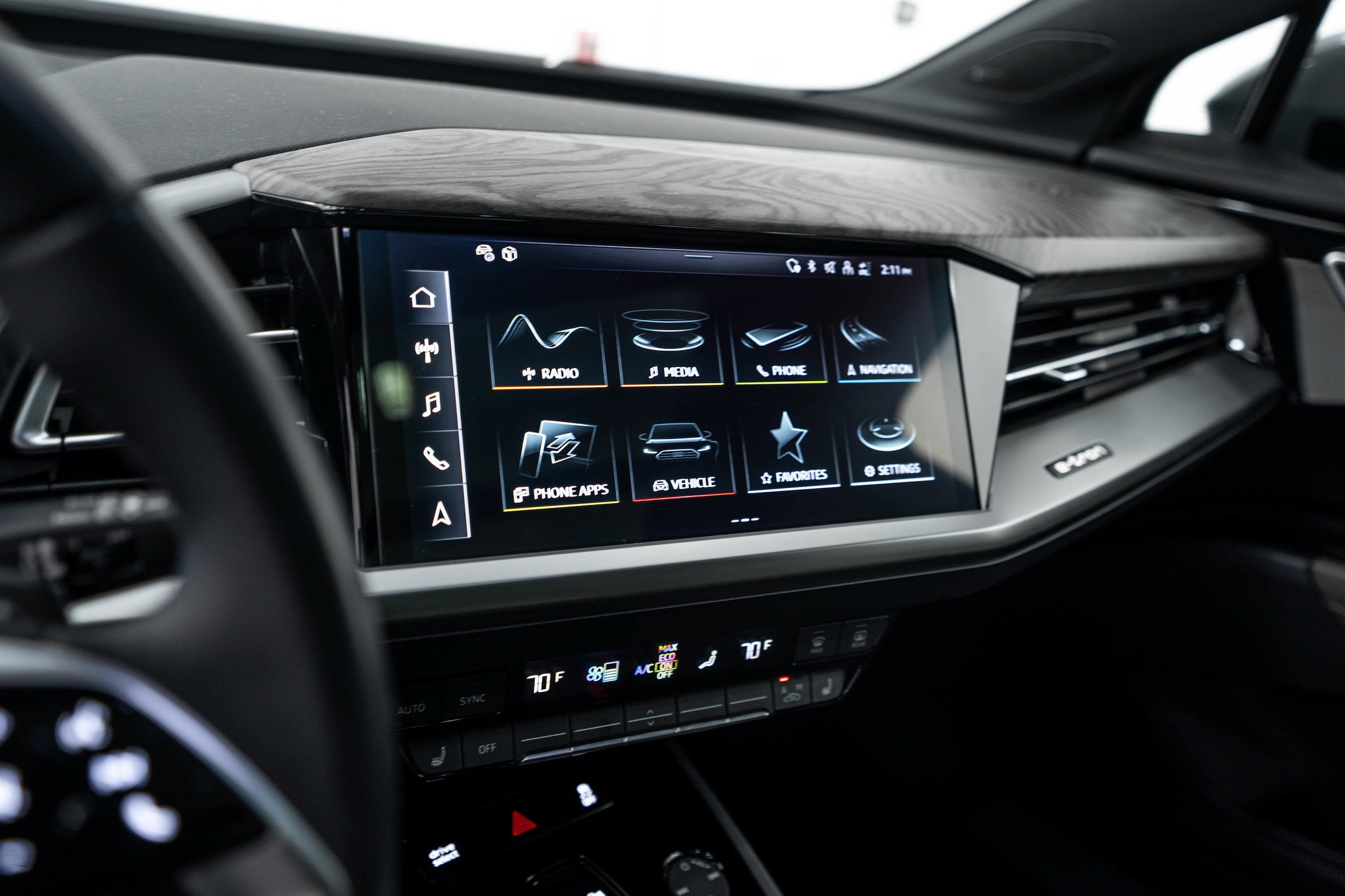 Certified 2024 Audi Q4 e-tron Premium Plus AWD/4WD image 12