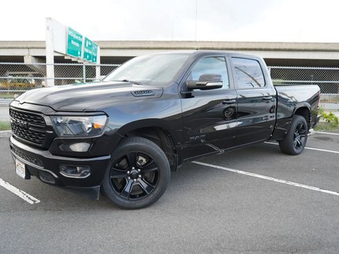 Used 2022 RAM 1500 Big Horn RWD image 3
