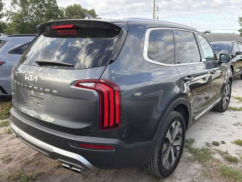 Used 2022 Kia Telluride EX w/ EX Premium Package AWD/4WD image 8