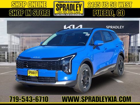 New 2026 Kia Sportage EX w/ EX Panorama Roof Package image 1