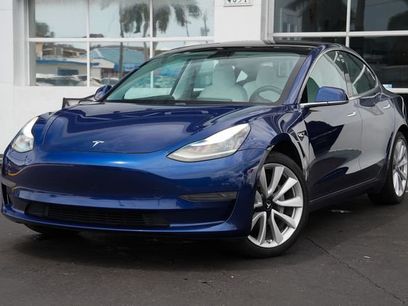 Used 2019 Tesla Model 3 Standard Range Plus