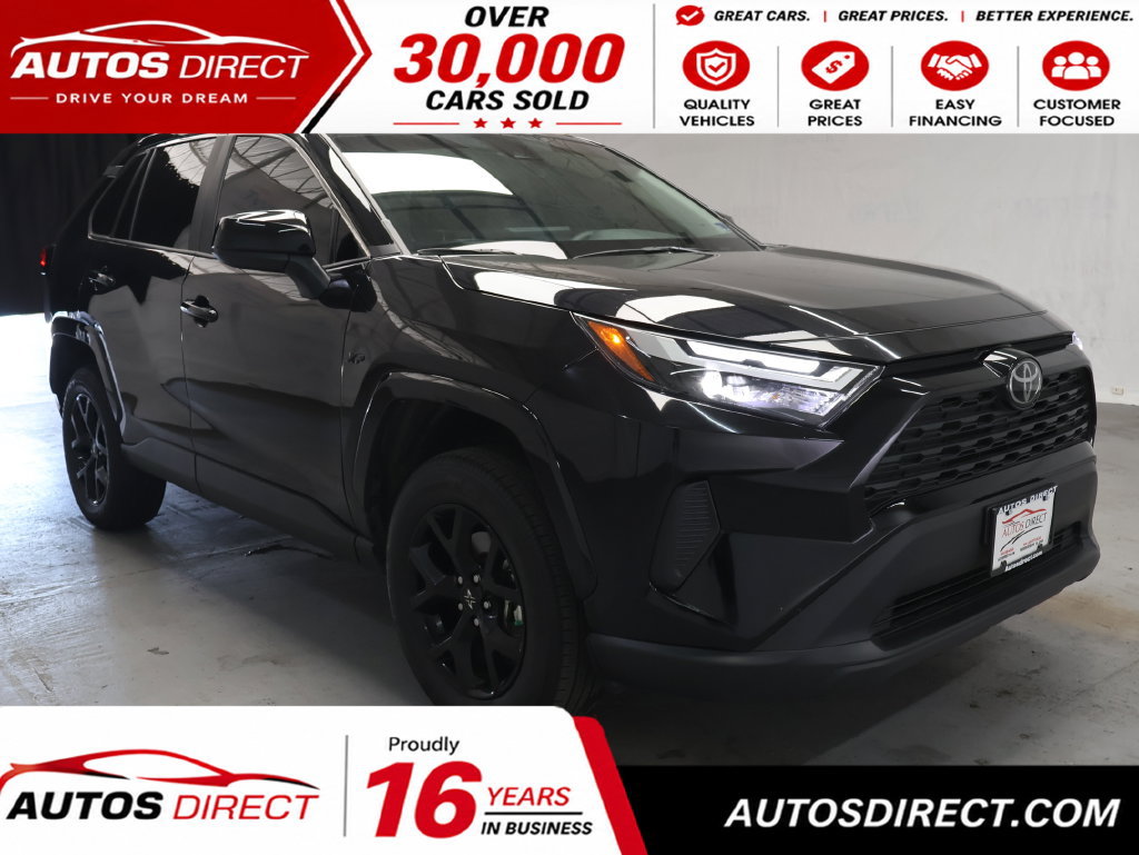 Used 2025 Toyota RAV4 LE FWD image 1