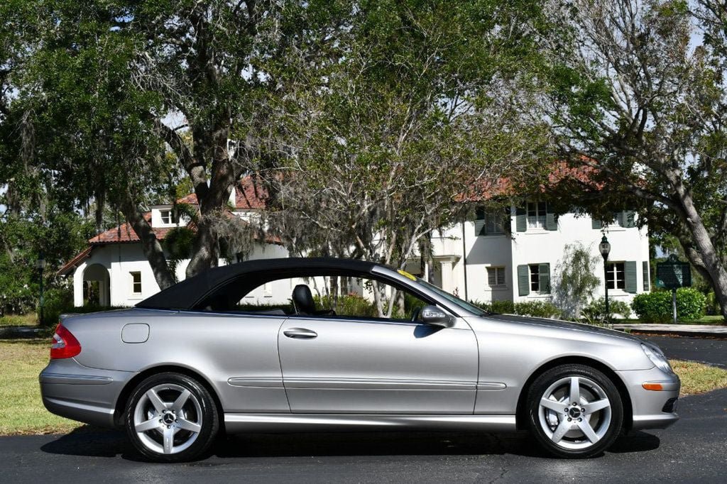 Used 2005 Mercedes-Benz CLK 500 Cabriolet image 45