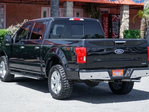 Used 2019 Ford F150 Lariat w/ Equipment Group 502A Luxury AWD/4WD image 6